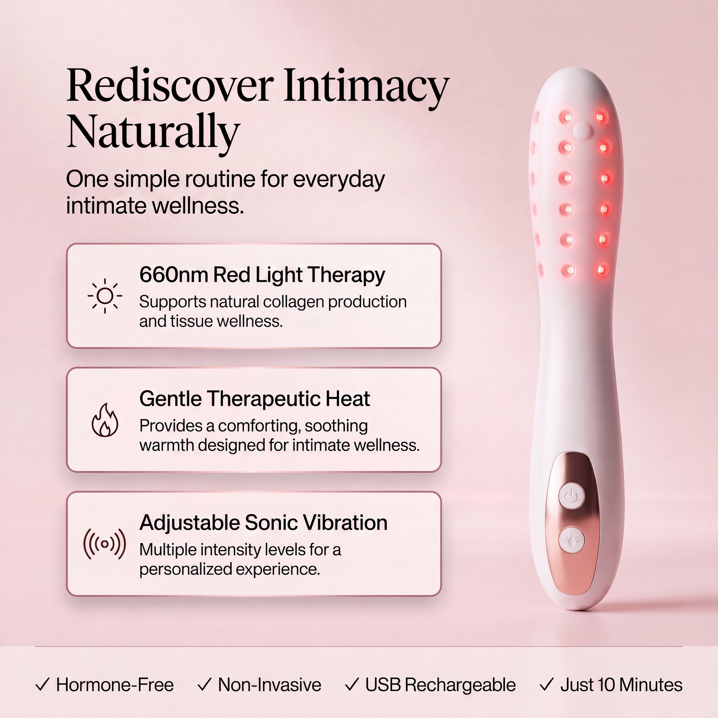 VComfort™ Red Light Device