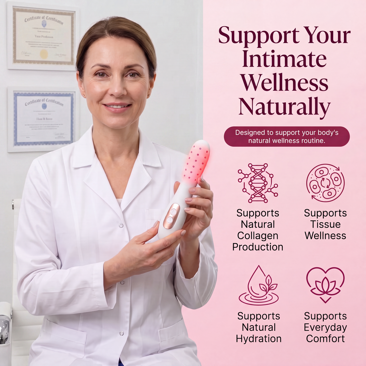VComfort™ Red Light Device